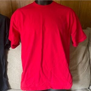 Red Blank Proclub T-shirt